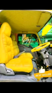 Sarung Jok Mobil Sofa Cantertraga & Bonus Cover Stir