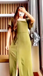 (GRATIS ONGKIR) DRESS JESWIL CEY CRINKLE AIRFLOW / DRESS JESWIL WANITA KEKINIAN