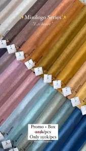 HIJAB JOURNEY MINILOGO SANDY BROWN