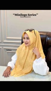 Perjalanan Hijab MiniLogo Yellow: Hijab Cocok Untuk Acara & Nyaman Dipakai