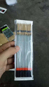 Mata Paser Kuningan Variasi Kal. 45mm (1 Pack isi 10)