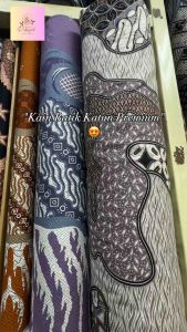 Kain Batik Katun Motif Premium / Bahan Cotton Batik High Quality