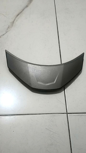 Pet stop sambungan body belakang honda Pcx silver
