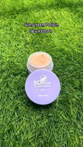 Suncreen Pelicin ungu sci beauty new packaging