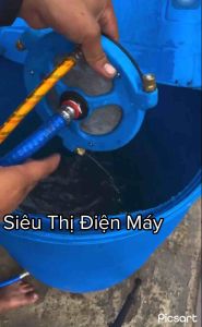 Bộ Đảo Trộn Thuốc Trừ Sâu Tự Động ( Có Lọc 3 Tia Lớn )