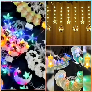 LAMPU TIRAI IDUL FITRI TERBARU / LAMPU LEBARAN ARCRYLIC IMPORT PREMIUM / LAMPU HIAS IDUL FITRI / LAMPU GANTUNG RAMADHAN LAMPU DEKORASI LEBARAN EID MUBARAK / RBB784570