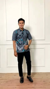 KEMEJA BATIK FASHION TERKINI (03)