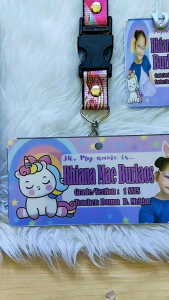 PERSONALIZED BUNDLE PACKAGE SCHOOL ESSENTIAL FOR KIDS INCLUSION: NAMETAG BAGTAG STICKER LABEL ID LACE/LANYARD PENCIL WRAP