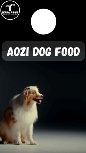 1KG AOZI ORGANIC DOG FOOD - ADULT GOLD & PUPPY SILVER