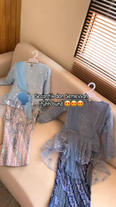 BAJU SETELAN KEBAYA ANAK PEREMPUAN MODEREN SLAYER ROK PRISKET WISUDA TK SD SMP USIA 4 SAMPAI 14 TAHUN