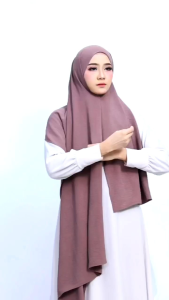 Hijab Pashmina Crinkle / Selendang Pastan Crinkle 180 CM