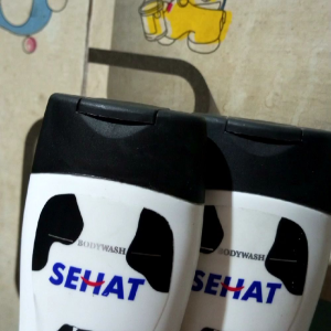 BODY WASH SABUN CAIR SABUN SEHAT FRESH MILK 100 ML.. BELI 2 GRATIS  1