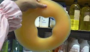 Gối Úp Mặt Silicon Massage Body