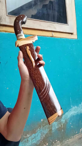 Golok Cibatu: Tebas Kayu & Bambu 30 cm