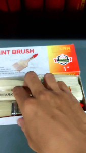 KUAS CAT KAYU 1 INCH / ALAT KUAS CAT TEMBOK