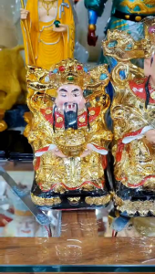 Tượng Thần Tiền ( Thần Triệu Công Minh )