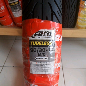 BAN LUAR TUBLES ERCO FREE PENTIL 90/90-14 ALL MOTOR MATIC
