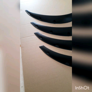 Over Fender Hyundai Atoz 4 PCS Tanpa Bor Body