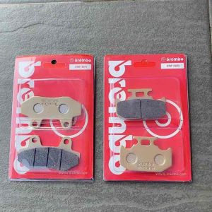BREMB0 DISC BRAKE PAD DEMAK DTM 150 & 200 FRONT MR2 REAR DEPAN BELAKANG DISC PAD DISK DIS PAD