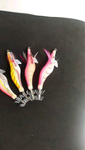 Size 2.0 Squid Jig Umpan Cumi Udang Mainan Octopus Glow in the Dark