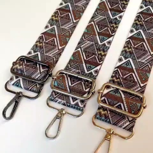 Long Strap Motif Batik Coklat