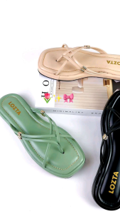 LOZTA Sendal Jepit Wanita Karet Empuk Fashion 01 Series