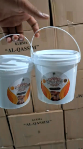 KURMA Paket 2 ember Kurma AL QASEM Berat Per Ember 500gr QURMA AL QASSEM makanan