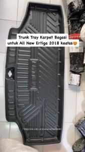 Trunk Tray Karpet Bagasi All New Ertiga Luggage Tray XL7