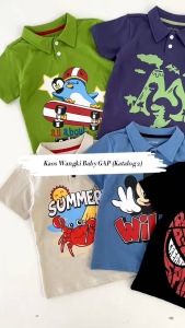 Kaos Wangky Anak Baby Gap: Baju Kaos Keren untuk Si Kecil
