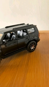Toyota Land Cruiser Prado 250 Lc250 Die-Cast Model Toy 1/32 1:32 Scale Model Collection Vehicle Car Collectible