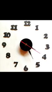 JAM DINDING DIY 12 ANGKA