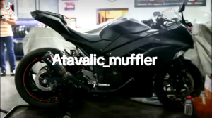 knalpot racing austin new +slipon for ninja karbu ninja fi old ninja New cbr250rr R25 z250 mt25 cbr150r facelift cb150r New cbr150r k45lokal cbr250r Thailand