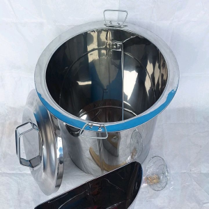 TERLARIS!!!Dandang Mie ayam 35 cm/Panci mie ayam/uk lingkaran 35 cm/BAHAN TEBAL/GRATIS SARINGAN