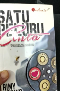 Satu Peluru Cinta - Aimy Haniya (NEW OLD STOCK) HARGA ASAL RM29