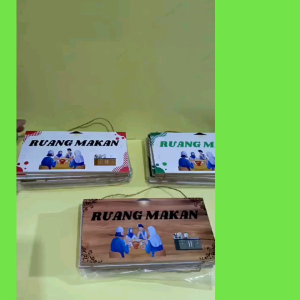 Wall Decor Hiasan Dinding Doa Sebelum Dan Setelah Makan - Pajangan Dinding