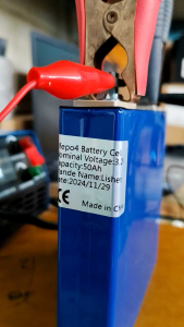 Battery lifepo4 3.2v 50ah Baru 6 C Rate Baru pulse 10C Merk Lishen