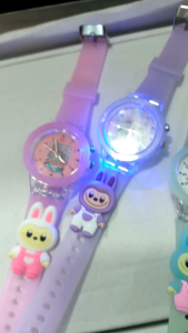 PROMO Jam Anak Lampu Terbaru & Jam Tangan Anak Tali Karet