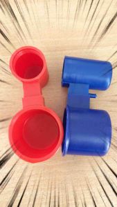 ฝาครอบขวดน้ำ ที่ให้น้ำไก่ คละสี