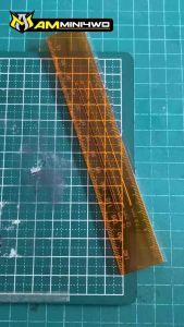 ไม้บรรทัดตัดเบรค รถ Mini4WD รถรางทามิย่า