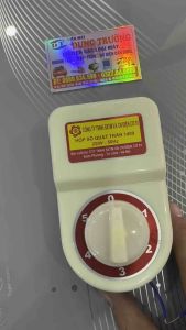 Hộp số quạt trần điện cơ 91 lắp cho quạt Vinawind