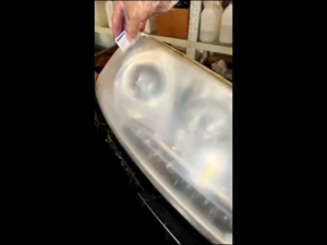 Headlight Restoration Coating 30ml | Automotive Headlamp Care | High-Hardness | Effectively resists