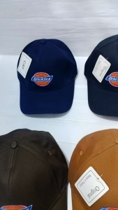 หมวกแก๊ป 2 แบบ หมวกกันแดด แฟชั่น สี สายปรับขนาดได้ สินค้าพร้อม