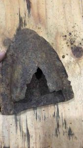 ผานไถโบราณ สบไถ ใบผาลมือสอง สบไถนา ผาลไถมือสอง ผาลไถนาโบราณ เครื่องรางของขลัง ผาลเก่า สบไถเก่า