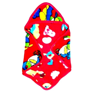 Selimut Bayi Bulu Topi Murah Merk Natasha Warna RANDOM