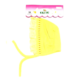 Topi bayi renda perempuan Okiyo murah Warna RANDOM harga SATUAN