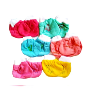 3 pasang Kaos kaki dan sarung tangan baby MURAH dasar WARNA Newborn 0-3 Bulan