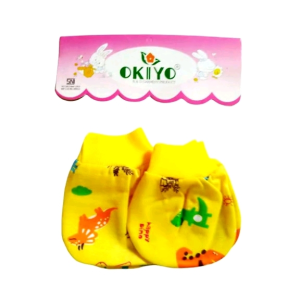 Sarung Tangan dan Kaki Bayi Newborn Okiyo 0-3 Bulan