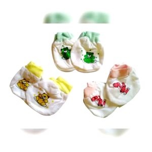 3 set Kaos kaki dan sarung tangan baby MURAH LIST Warna Newborn 0-3 Bulan