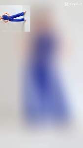 kids halter bark crepe jumpsuit can fit 7 yr old up to 10 yr old