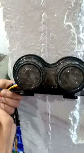 LAMPU STOP LED DOBLE PLUS SEIN JAPTYLE CB 100 RUBAHAN DLL